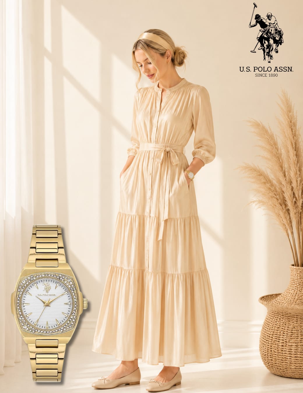Timezone Oman – Luxury Watches, Swiss Timepieces & Smartwatches US POLO A2113-02