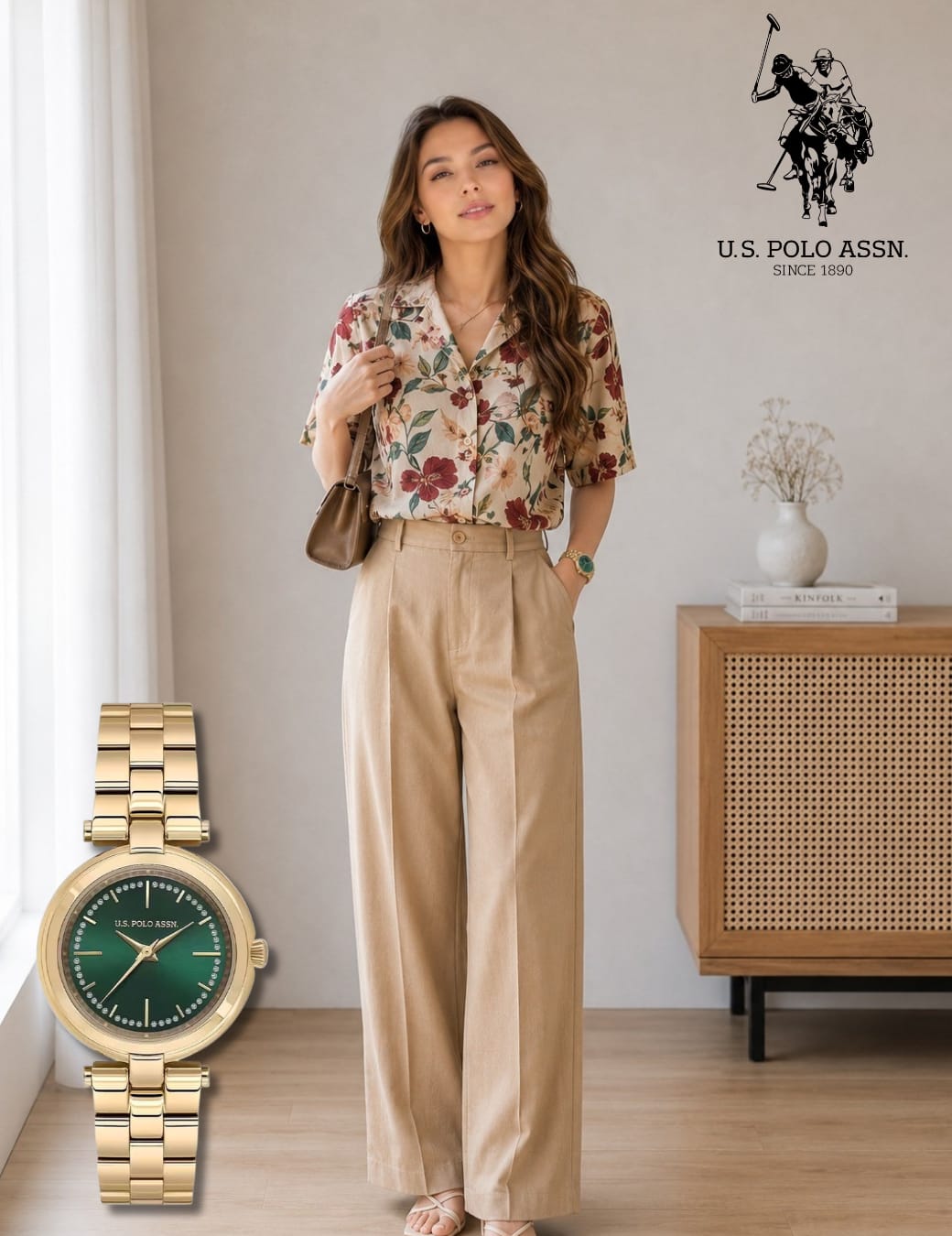 Timezone Oman – Luxury Watches, Swiss Timepieces & Smartwatches US POLO A2130-06