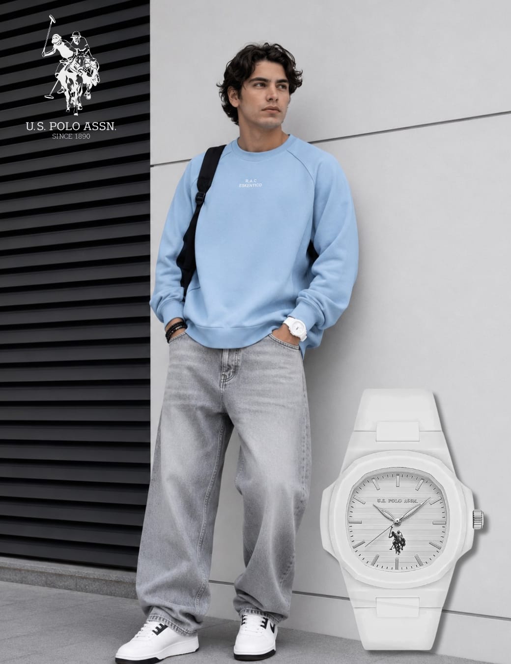 Timezone Oman – Luxury Watches, Swiss Timepieces & Smartwatches US POLO A1050-01