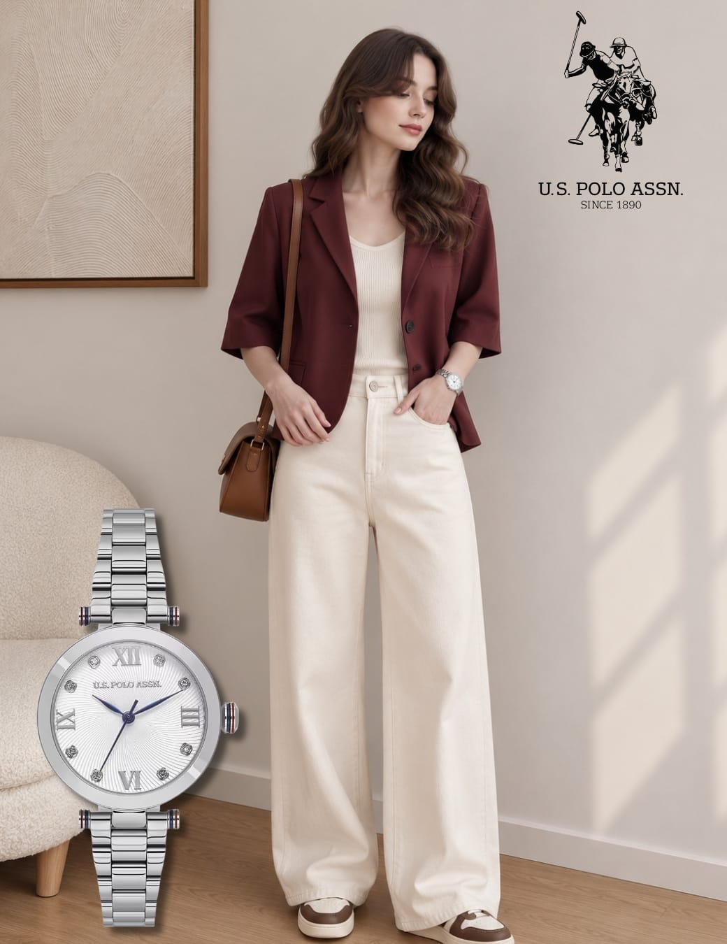 Timezone Oman – Luxury Watches, Swiss Timepieces & Smartwatches US POLO A2121-03