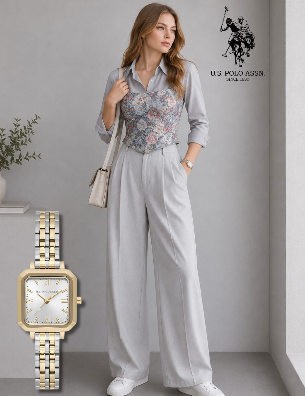 Timezone Oman – Luxury Watches, Swiss Timepieces & Smartwatches US POLO A2124-03