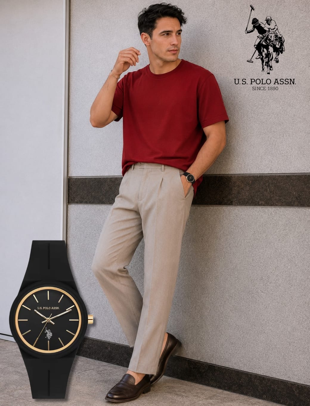 Timezone Oman – Luxury Watches, Swiss Timepieces & Smartwatches US POLO A2101-05