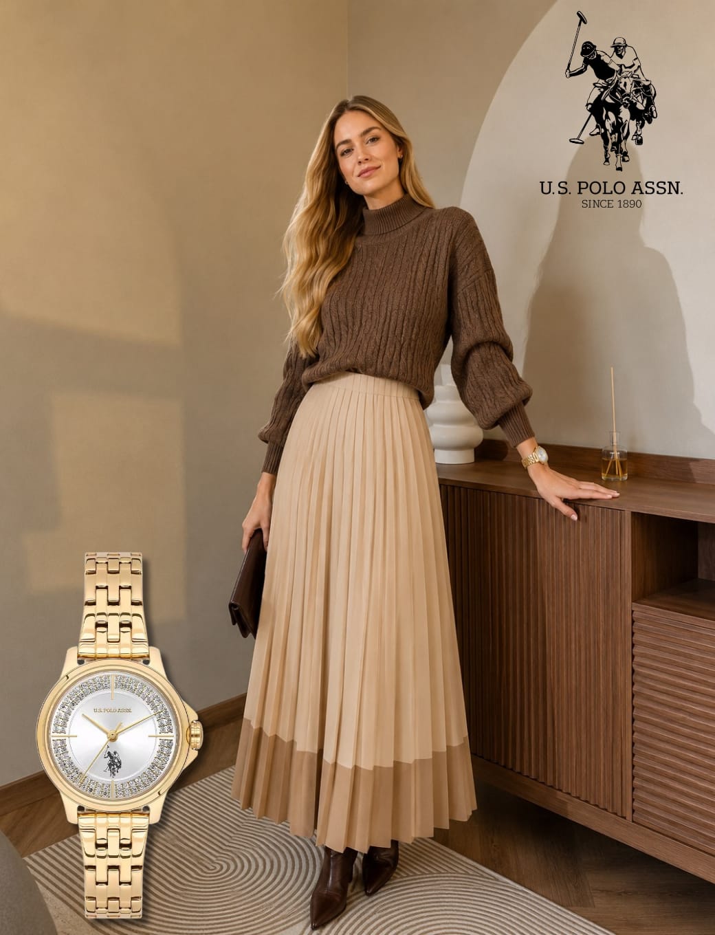 Timezone Oman – Luxury Watches, Swiss Timepieces & Smartwatches US POLO A2081-02