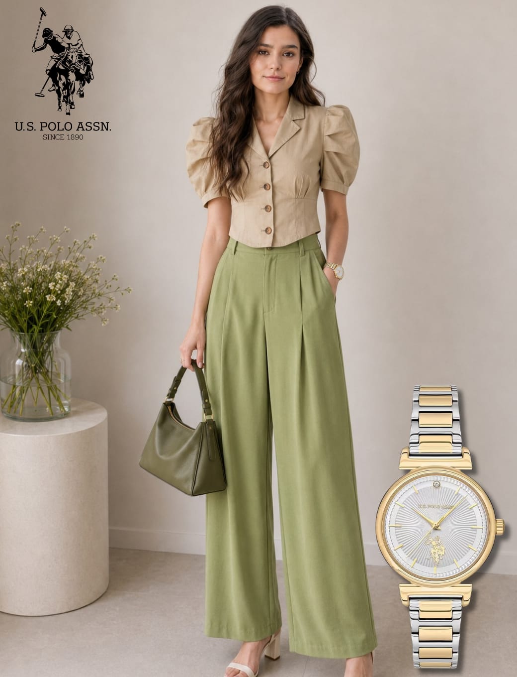 Timezone Oman – Luxury Watches, Swiss Timepieces & Smartwatches US POLO A2070-02