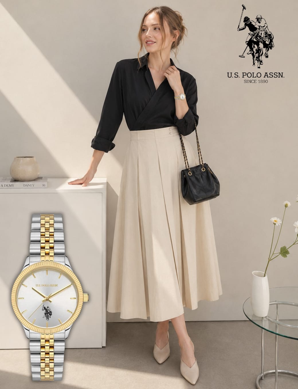 Timezone Oman – Luxury Watches, Swiss Timepieces & Smartwatches US POLO A2061-02