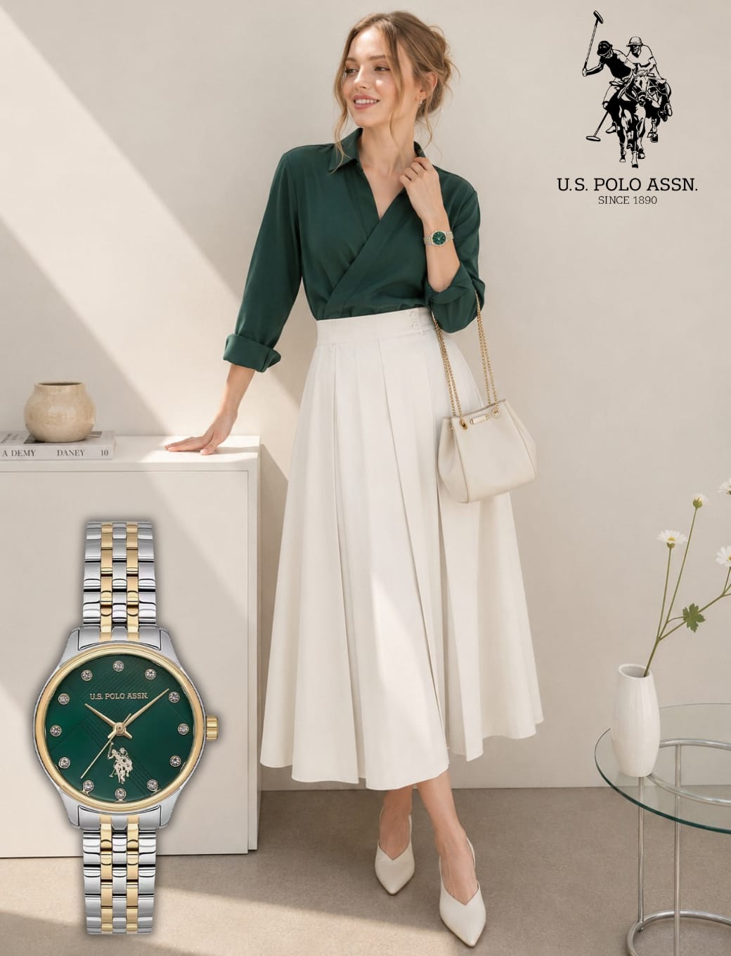 Timezone Oman – Luxury Watches, Swiss Timepieces & Smartwatches US POLO A2071-02