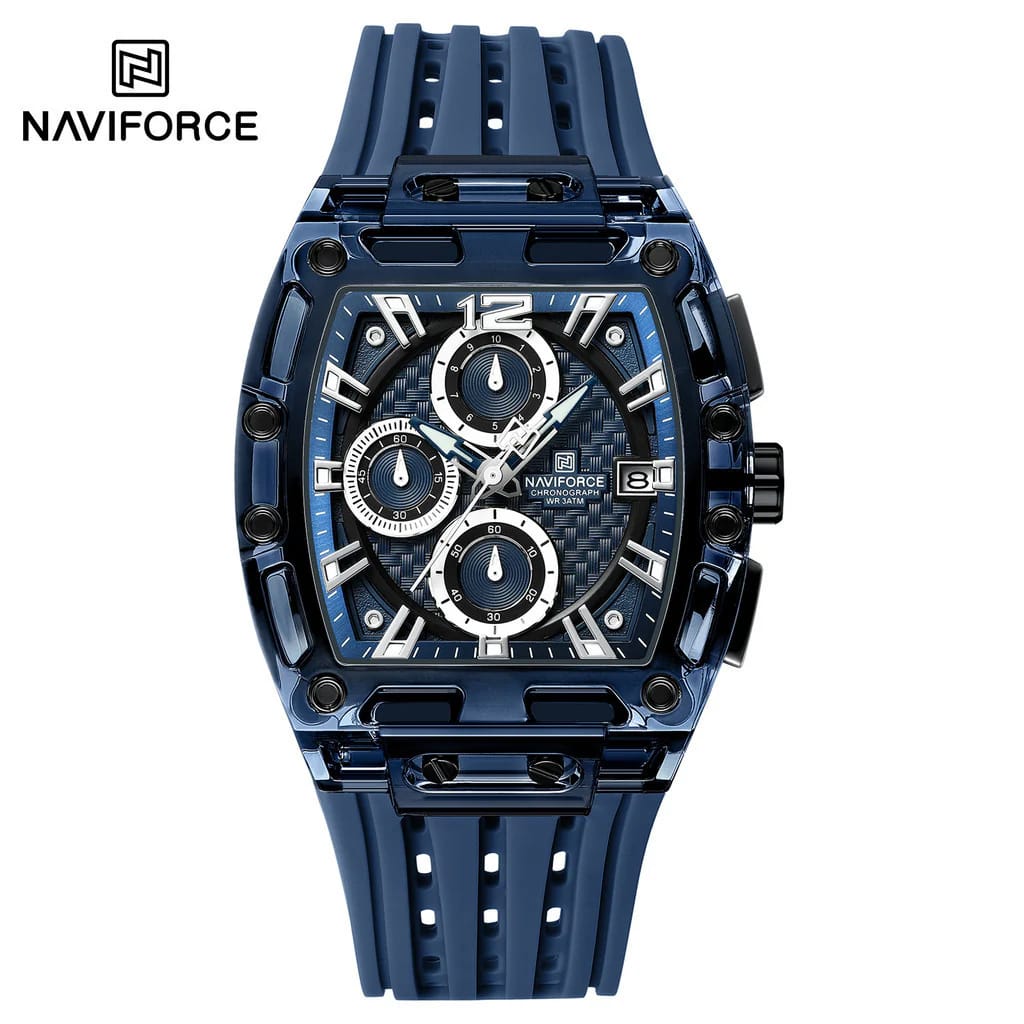 Timezone Oman – Luxury Watches, Swiss Timepieces & Smartwatches NAVIFORCE 7105 - Image 6