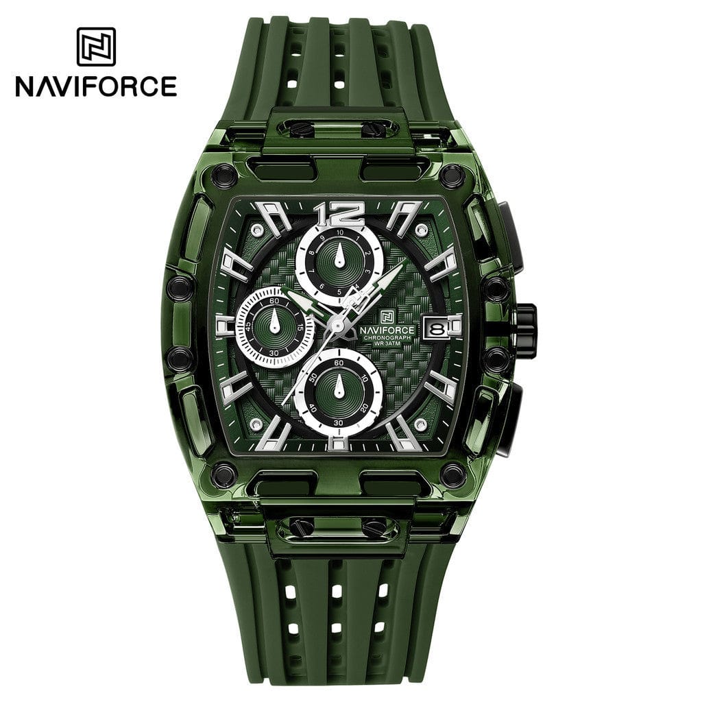 Timezone Oman – Luxury Watches, Swiss Timepieces & Smartwatches NAVIFORCE 7105 - Image 4