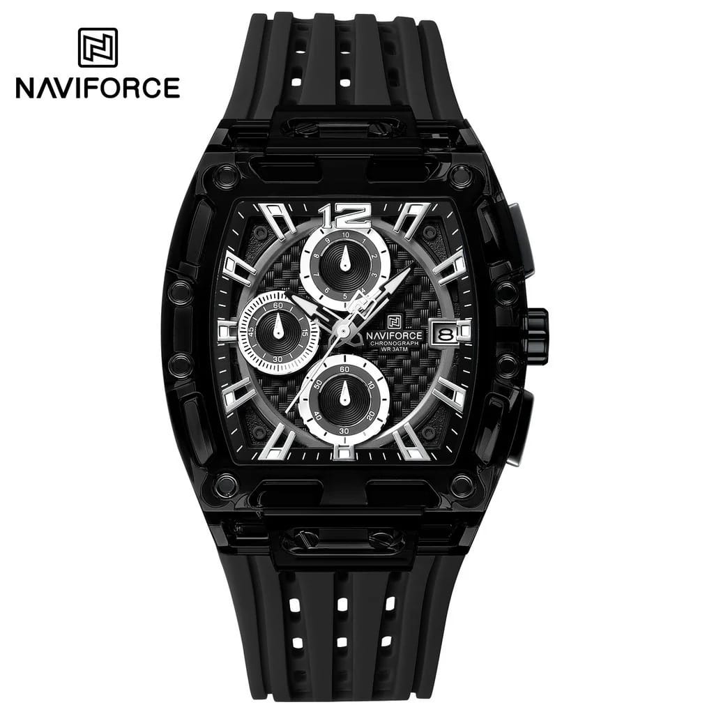 Timezone Oman – Luxury Watches, Swiss Timepieces & Smartwatches NAVIFORCE 7105 - Image 5