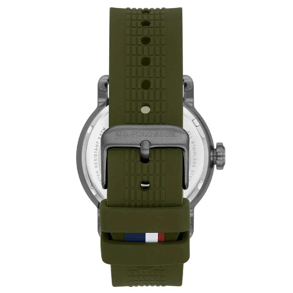 Timezone Oman – Luxury Watches, Swiss Timepieces & Smartwatches US POLO A1058-04 - Image 2