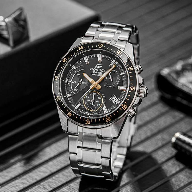 Timezone Oman – Luxury Watches, Swiss Timepieces & Smartwatches CASIO EDIFICE EFV540D-1A9 - Image 2