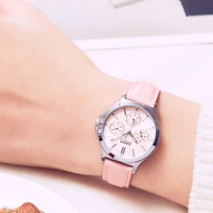 Swiss luxury watch with stainless steel band