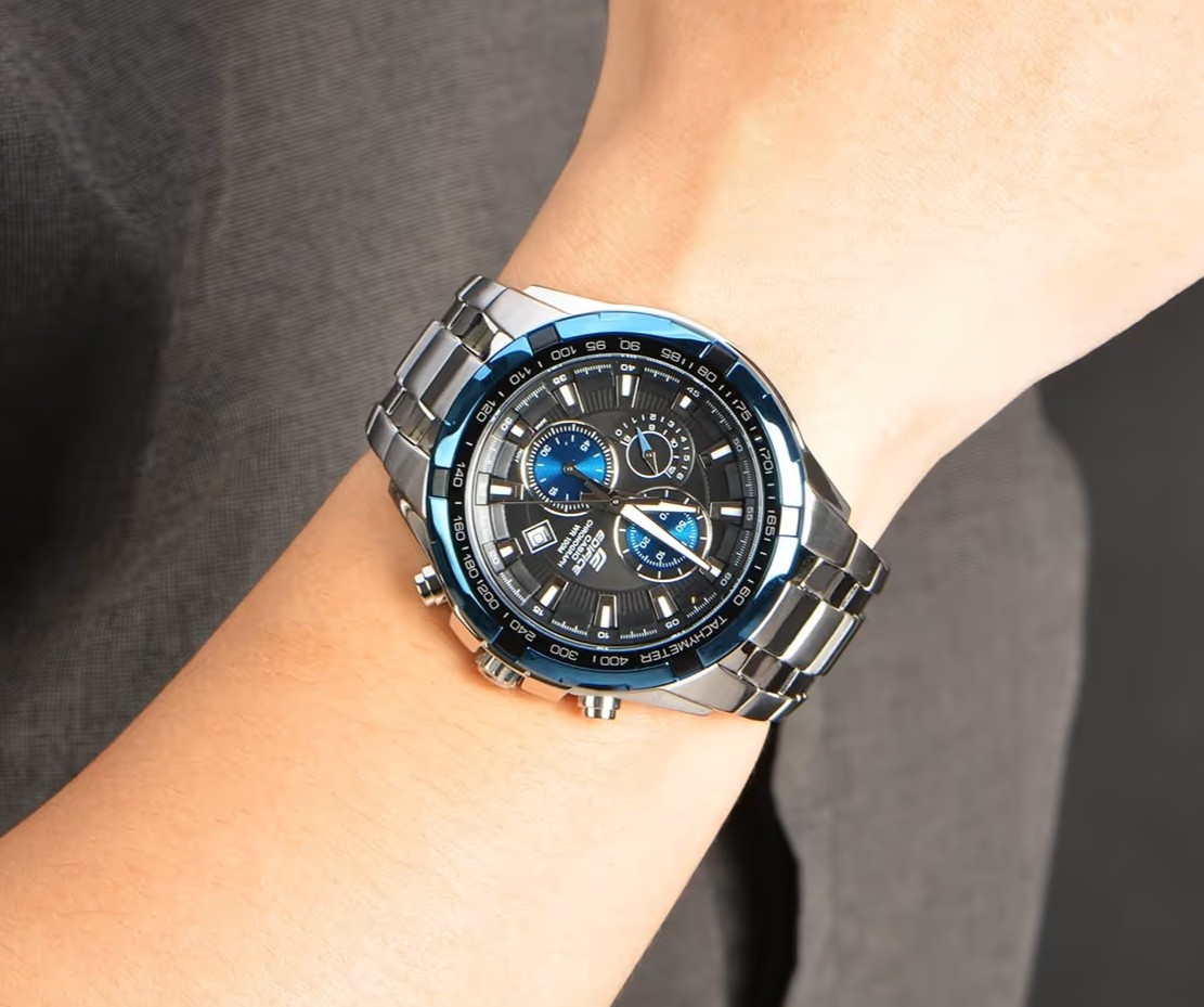 Timezone Oman – Luxury Watches, Swiss Timepieces & Smartwatches CASIO EDIFICE EF539D-1A2 - Image 2