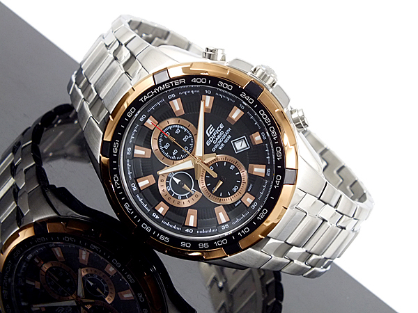Timezone Oman – Luxury Watches, Swiss Timepieces & Smartwatches CASIO EDIFICE EF539D-1A5 - Image 2