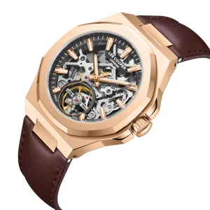 Timezone Oman – Luxury Watches, Swiss Timepieces & Smartwatches Swiss luxury watch with stainless steel band