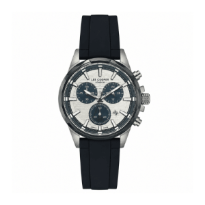 Swiss luxury watch with stainless steel band