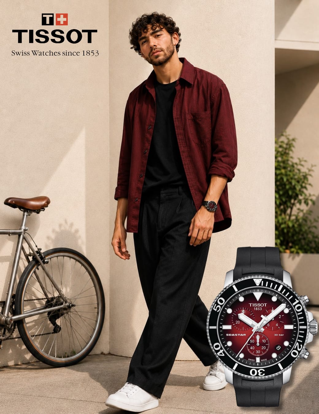 Timezone Oman – Luxury Watches, Swiss Timepieces & Smartwatches TISSOT T1204171742100