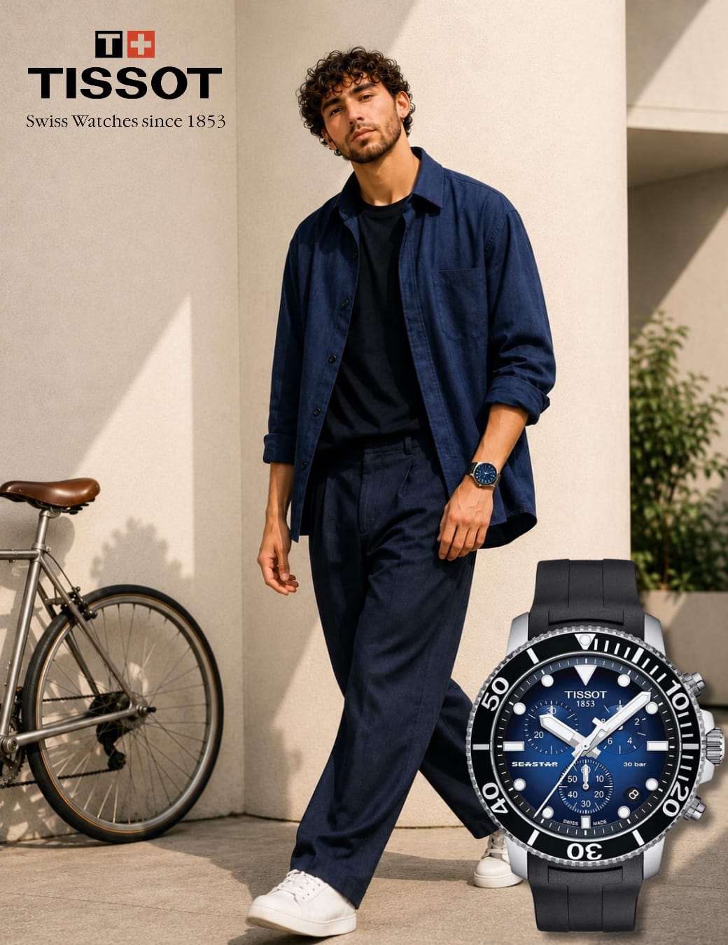 Timezone Oman – Luxury Watches, Swiss Timepieces & Smartwatches TISSOT T1204171704100