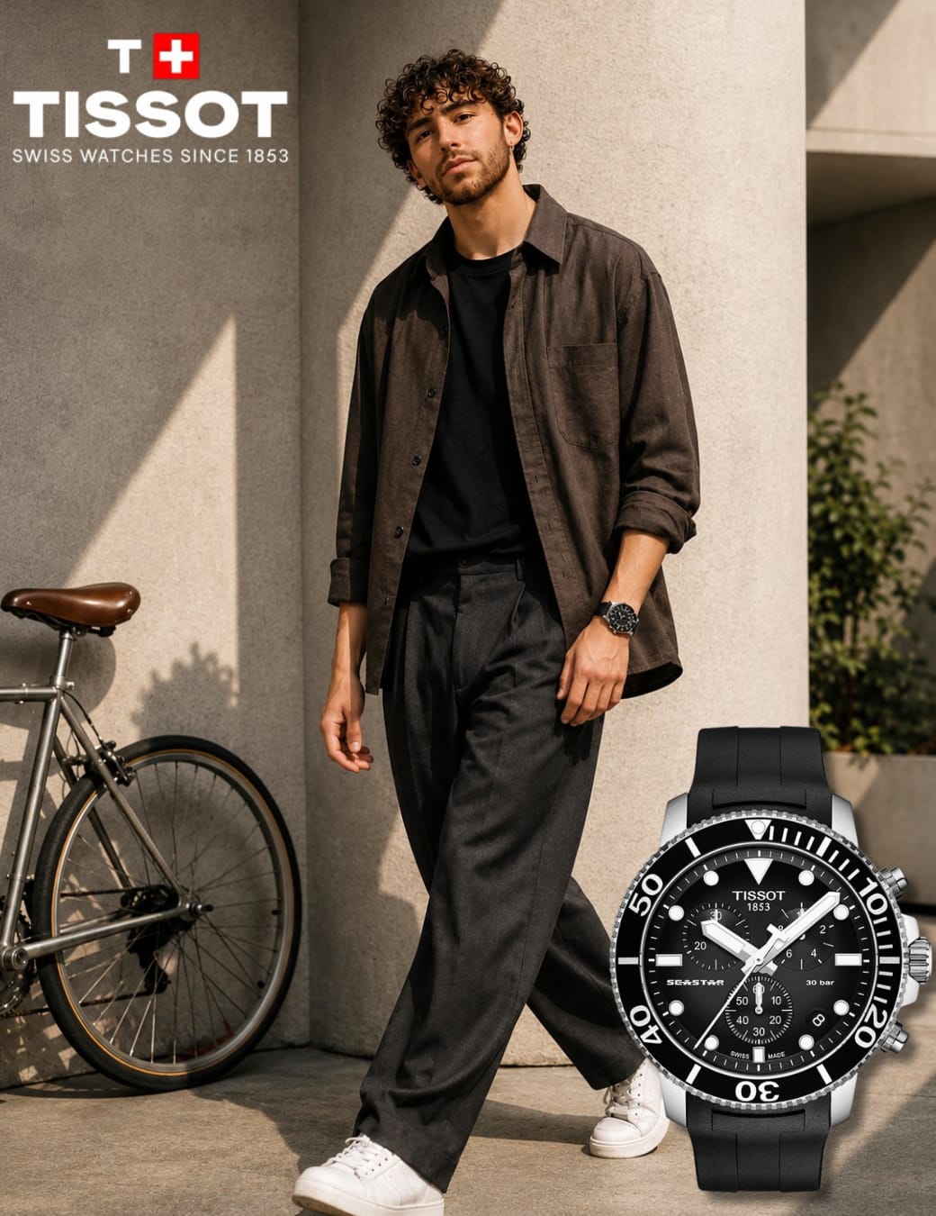 Timezone Oman – Luxury Watches, Swiss Timepieces & Smartwatches TISSOT T1204171705100