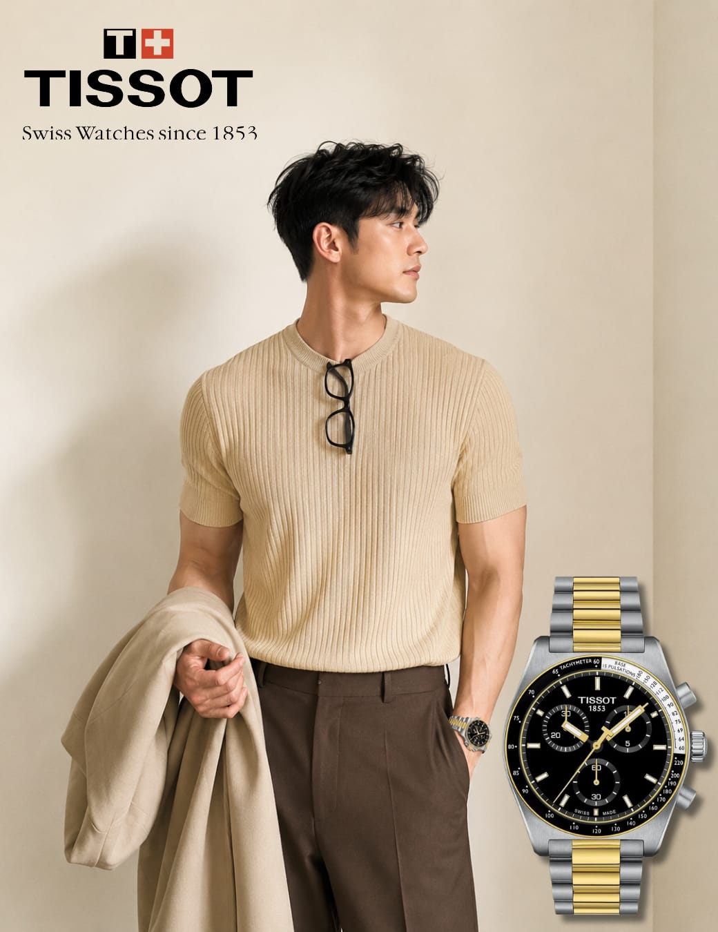 Timezone Oman – Luxury Watches, Swiss Timepieces & Smartwatches TISSOT T1494172205100