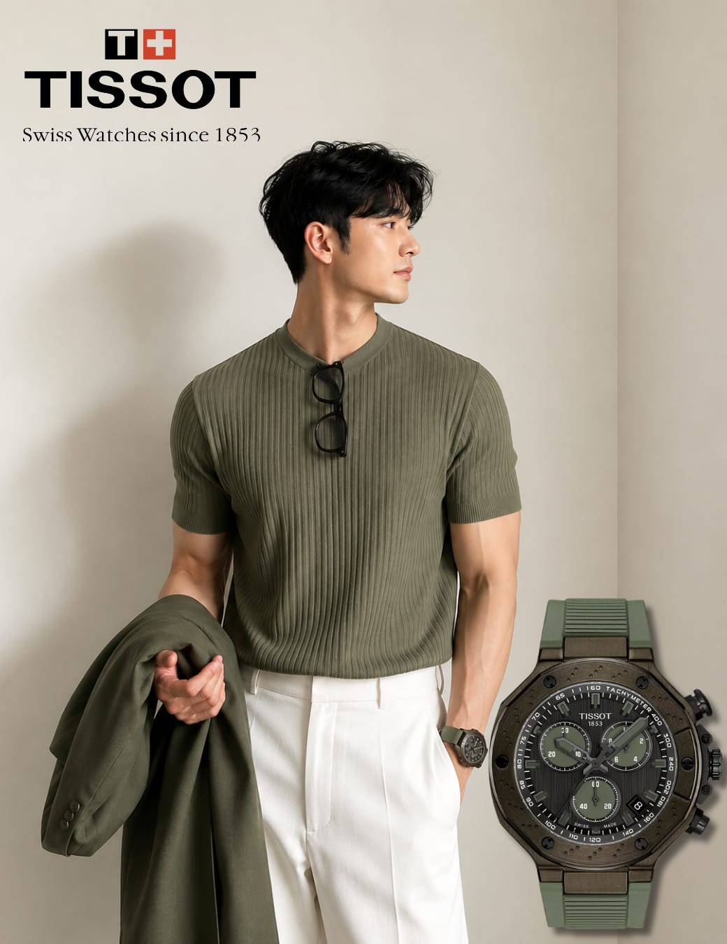 Timezone Oman – Luxury Watches, Swiss Timepieces & Smartwatches TISSOT T1414173706102