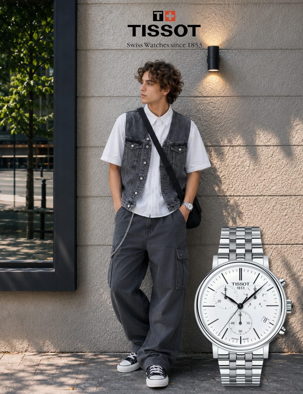 Timezone Oman – Luxury Watches, Swiss Timepieces & Smartwatches TISSOT T1224171101100