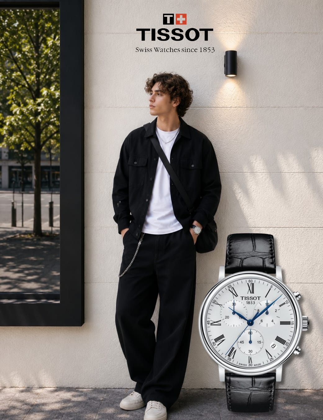 Timezone Oman – Luxury Watches, Swiss Timepieces & Smartwatches TISSOT T1224171603300