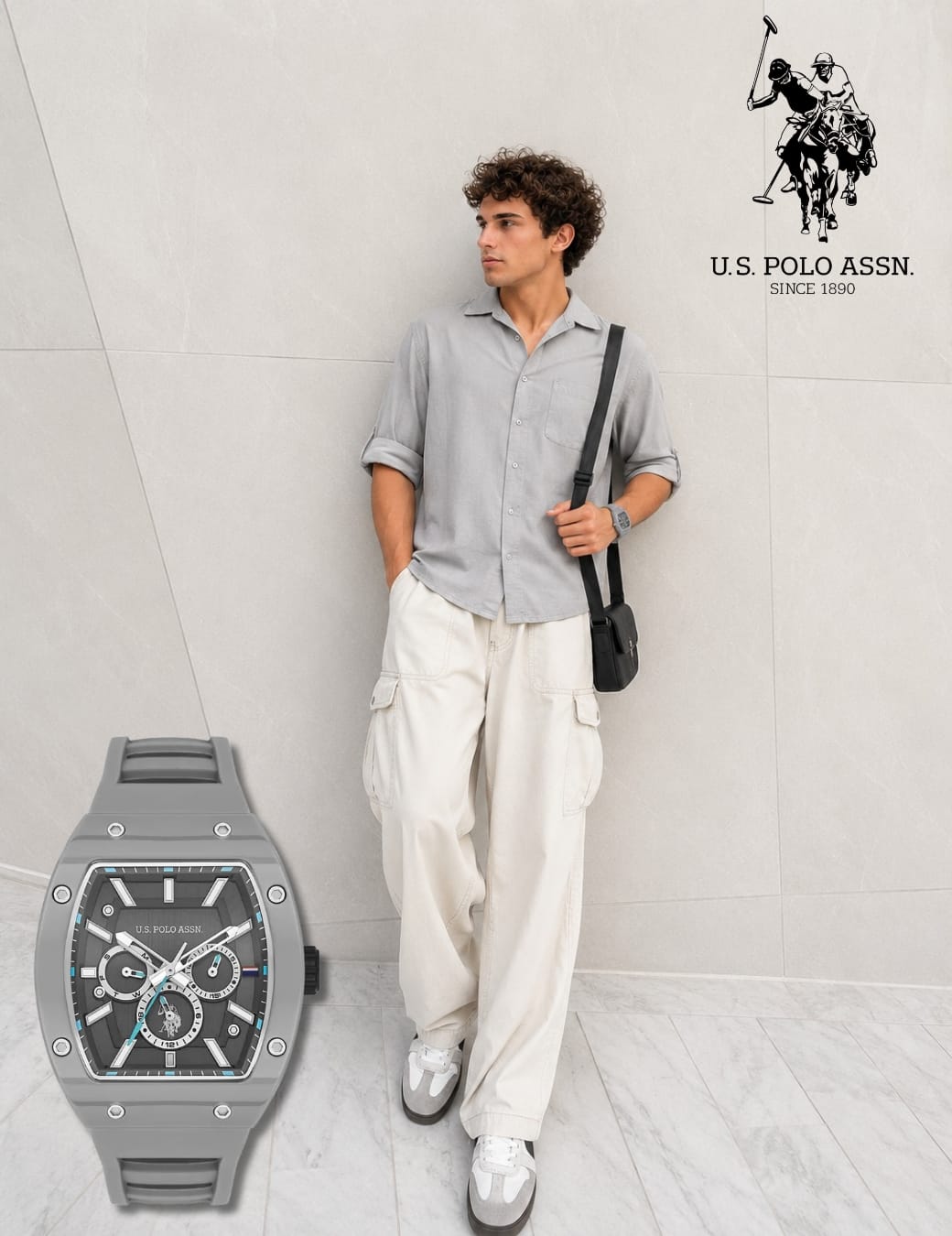 Timezone Oman – Luxury Watches, Swiss Timepieces & Smartwatches US POLO ASSN. A1127-05