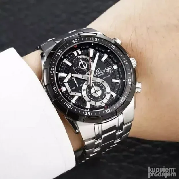 Timezone Oman – Luxury Watches, Swiss Timepieces & Smartwatches CASIO EDIFICE EFR539D-1A - Image 2