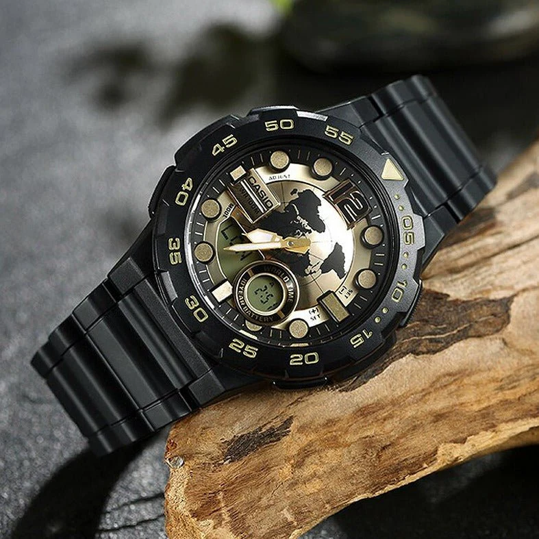 Timezone Oman – Luxury Watches, Swiss Timepieces & Smartwatches CASIO AEQ120W-9A - Image 2