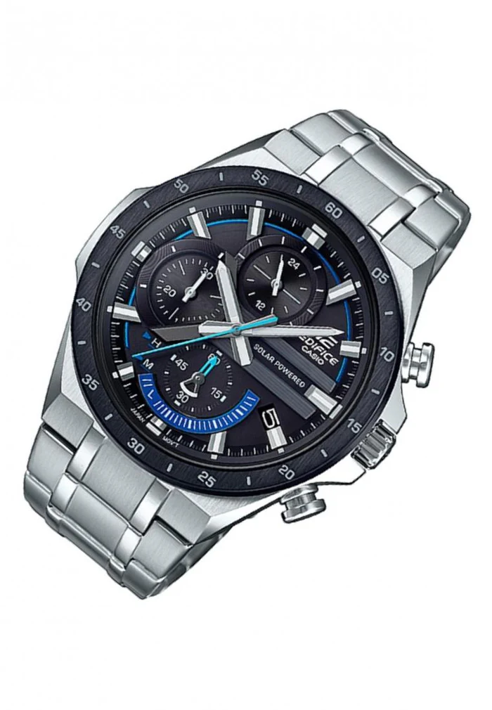 Timezone Oman – Luxury Watches, Swiss Timepieces & Smartwatches CASIO EDIFICE EQS920DB-1B - Image 2