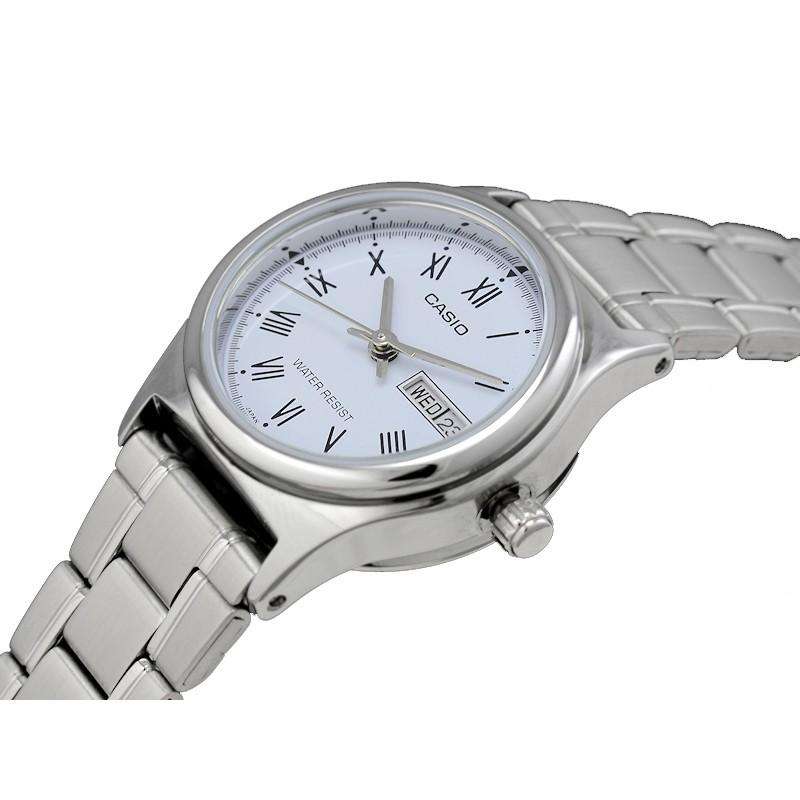Timezone Oman – Luxury Watches, Swiss Timepieces & Smartwatches CASIO LTPV006D-2B - Image 2