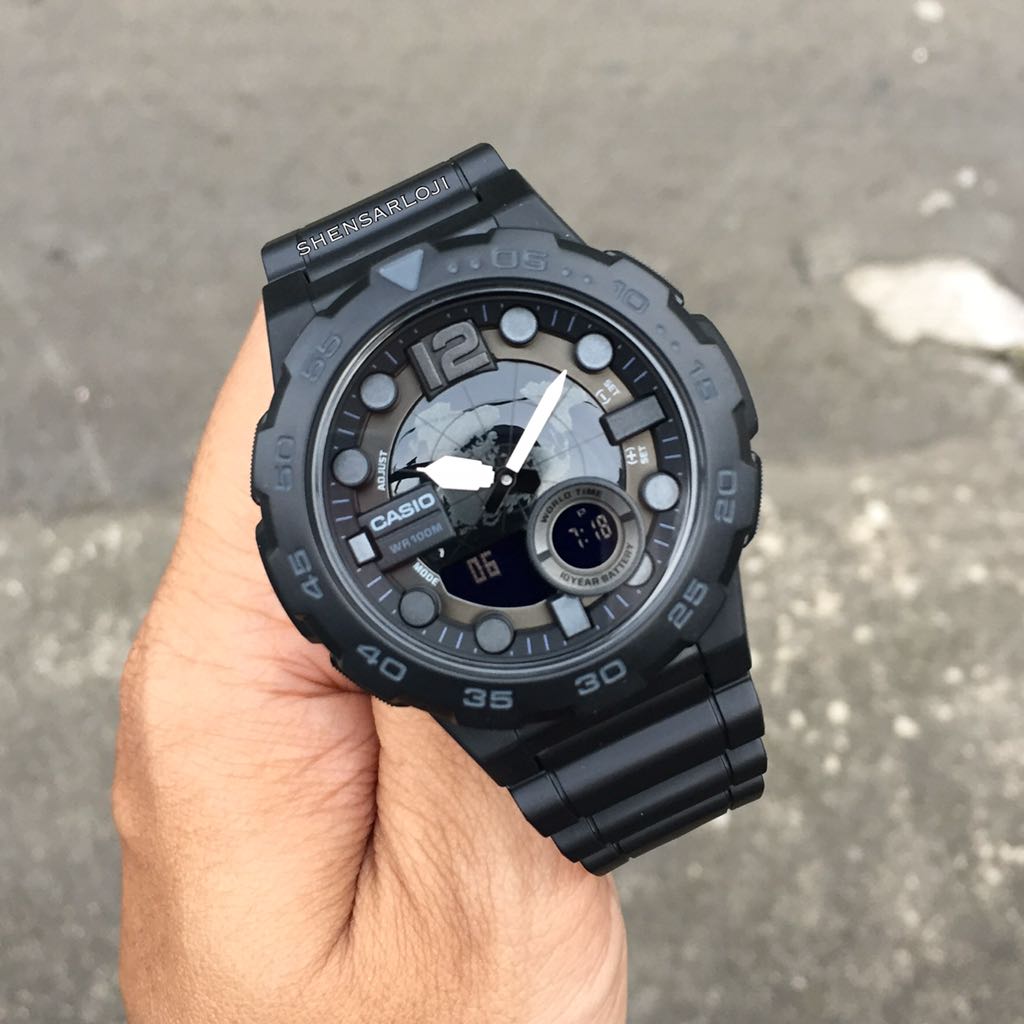 Timezone Oman – Luxury Watches, Swiss Timepieces & Smartwatches CASIO AEQ100W1B - Image 2