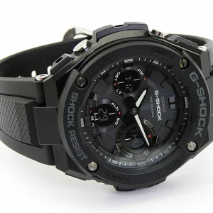 Swiss luxury watch with stainless steel band