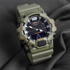 Swiss luxury watch with stainless steel band