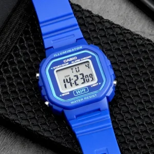 Swiss luxury watch with stainless steel band