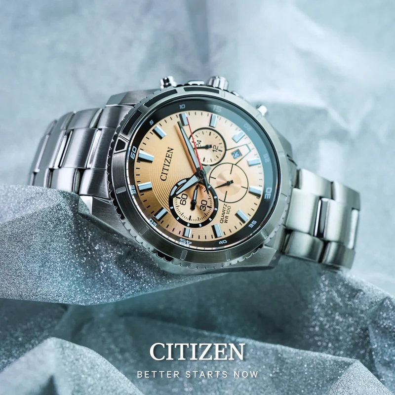 Timezone Oman – Luxury Watches, Swiss Timepieces & Smartwatches CITIZEN AN8200-50X - Image 4