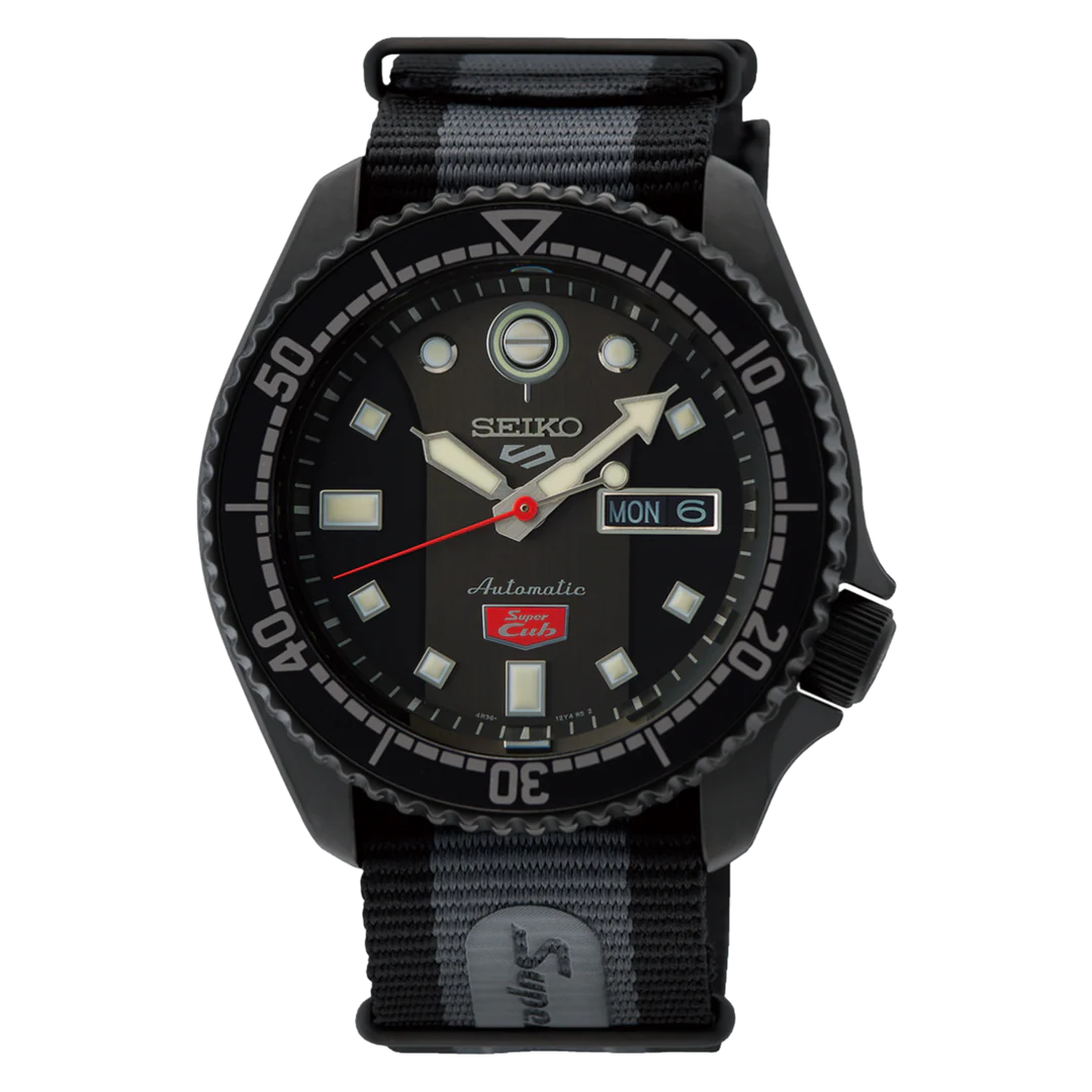 Timezone Oman – Luxury Watches, Swiss Timepieces & Smartwatches SEIKO-5 SRPJ75K1