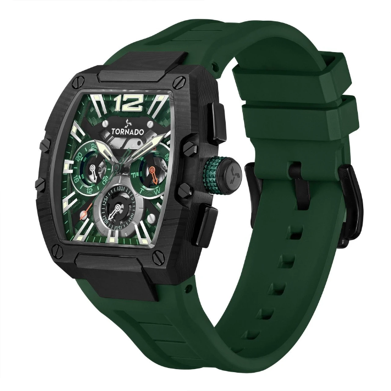 Timezone Oman – Luxury Watches, Swiss Timepieces & Smartwatches TORNADO 23105L-BFGB - Image 2