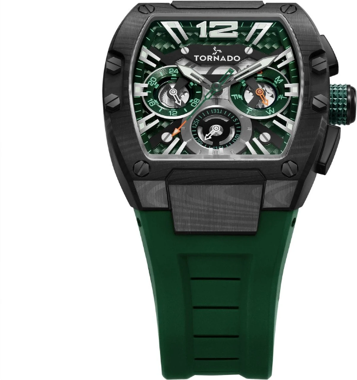 Timezone Oman – Luxury Watches, Swiss Timepieces & Smartwatches TORNADO 23105L-BFGB - Image 3