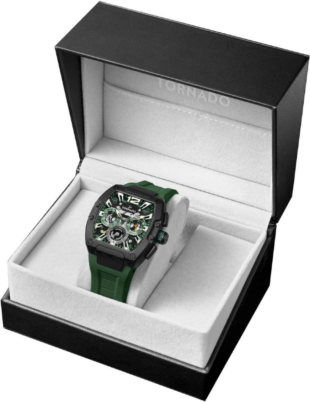 Timezone Oman – Luxury Watches, Swiss Timepieces & Smartwatches TORNADO 23105L-BFGB - Image 5