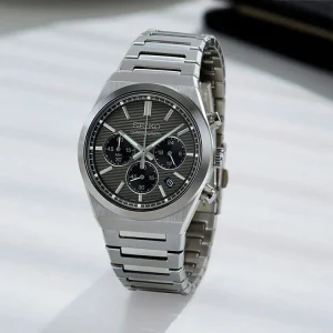 Timezone Oman – Luxury Watches, Swiss Timepieces & Smartwatches Swiss luxury watch with stainless steel band