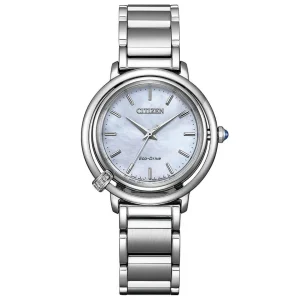 Swiss luxury watch with stainless steel band