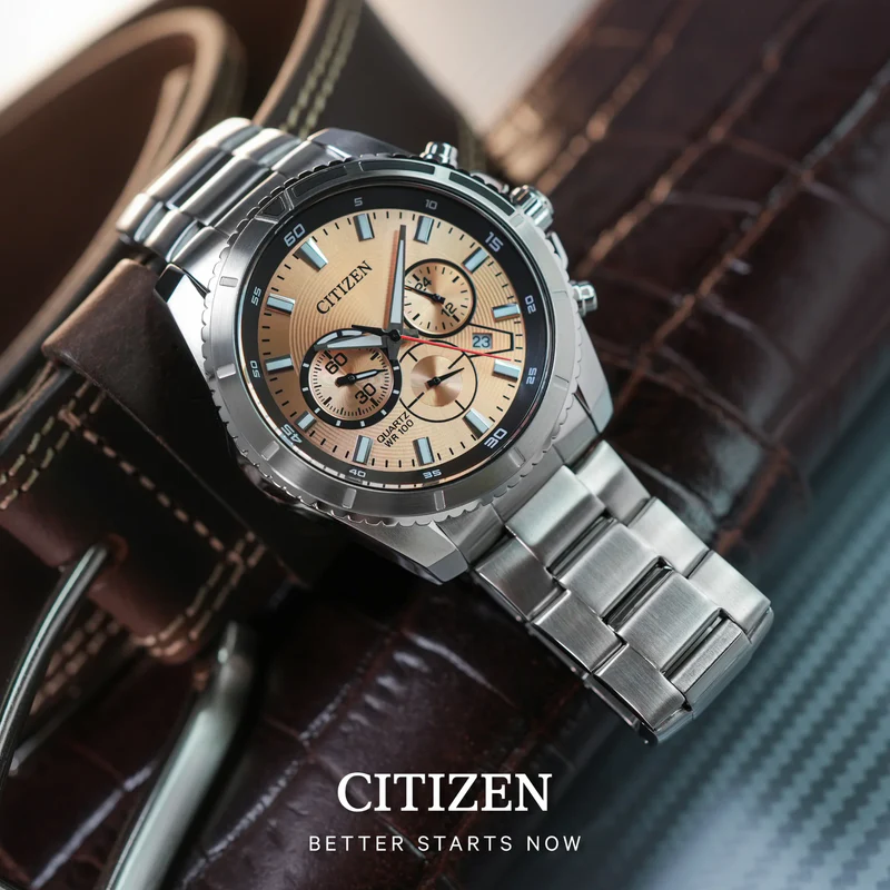 Timezone Oman – Luxury Watches, Swiss Timepieces & Smartwatches CITIZEN AN8200-50X - Image 3
