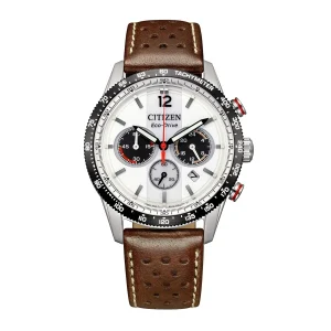 Swiss luxury watch with stainless steel band