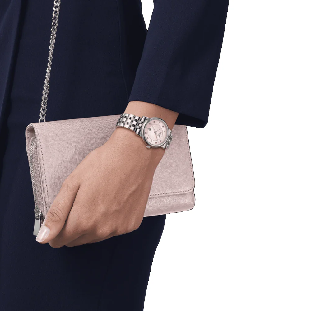 Timezone Oman – Luxury Watches, Swiss Timepieces & Smartwatches TISSOT T1222101115900 - Image 3