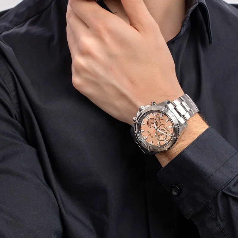 Timezone Oman – Luxury Watches, Swiss Timepieces & Smartwatches CITIZEN AN8200-50X - Image 5
