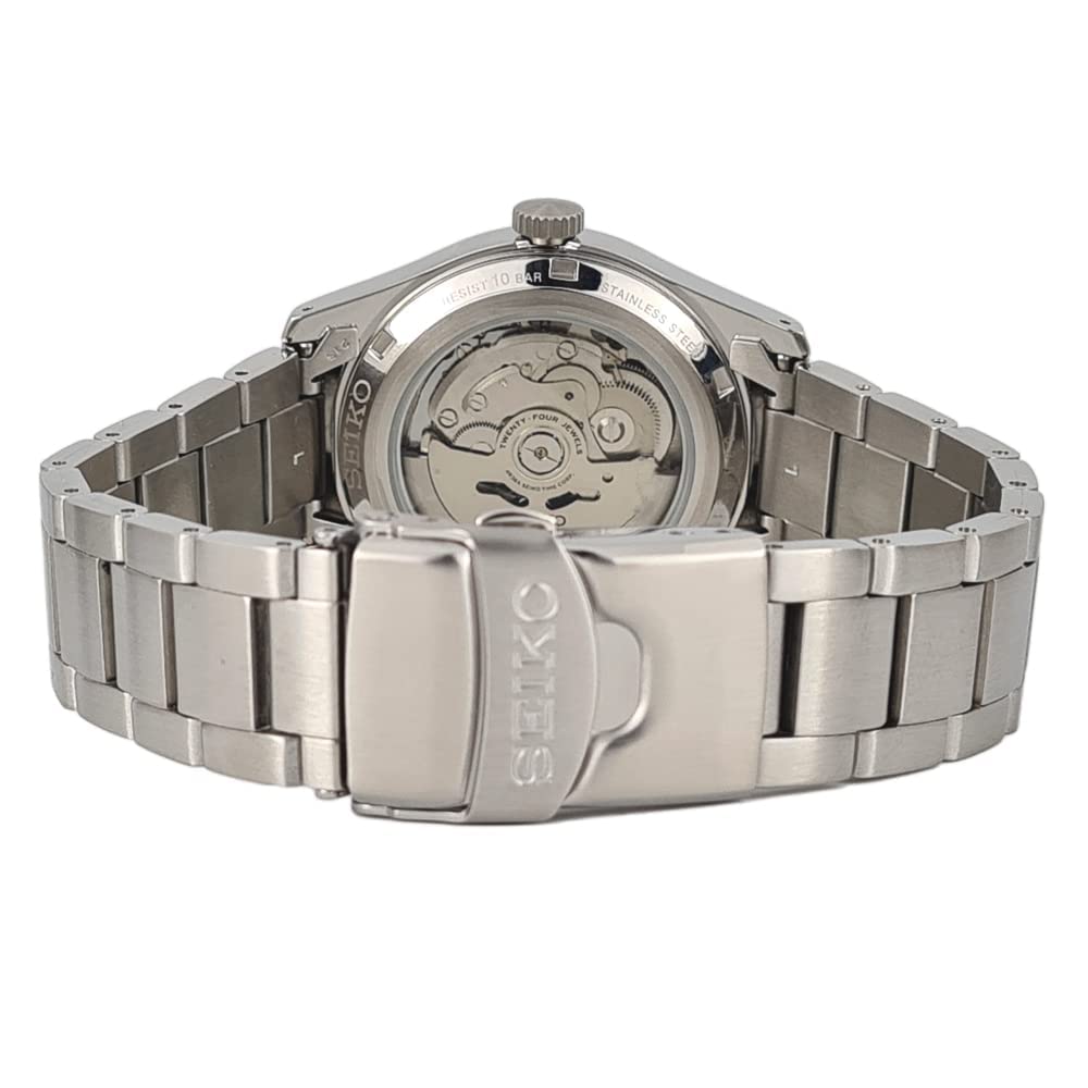 Timezone Oman – Luxury Watches, Swiss Timepieces & Smartwatches SEIKO-5 SRPH27K1 - Image 3