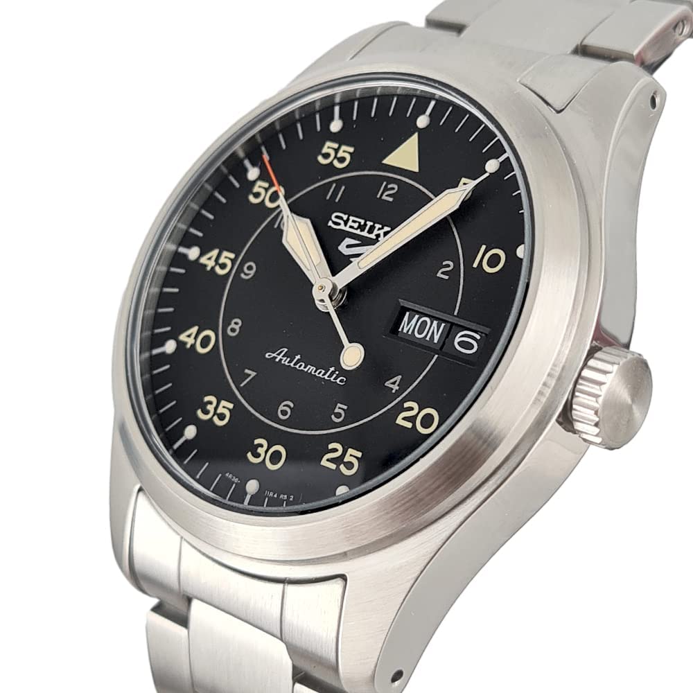 Timezone Oman – Luxury Watches, Swiss Timepieces & Smartwatches SEIKO-5 SRPH27K1 - Image 2