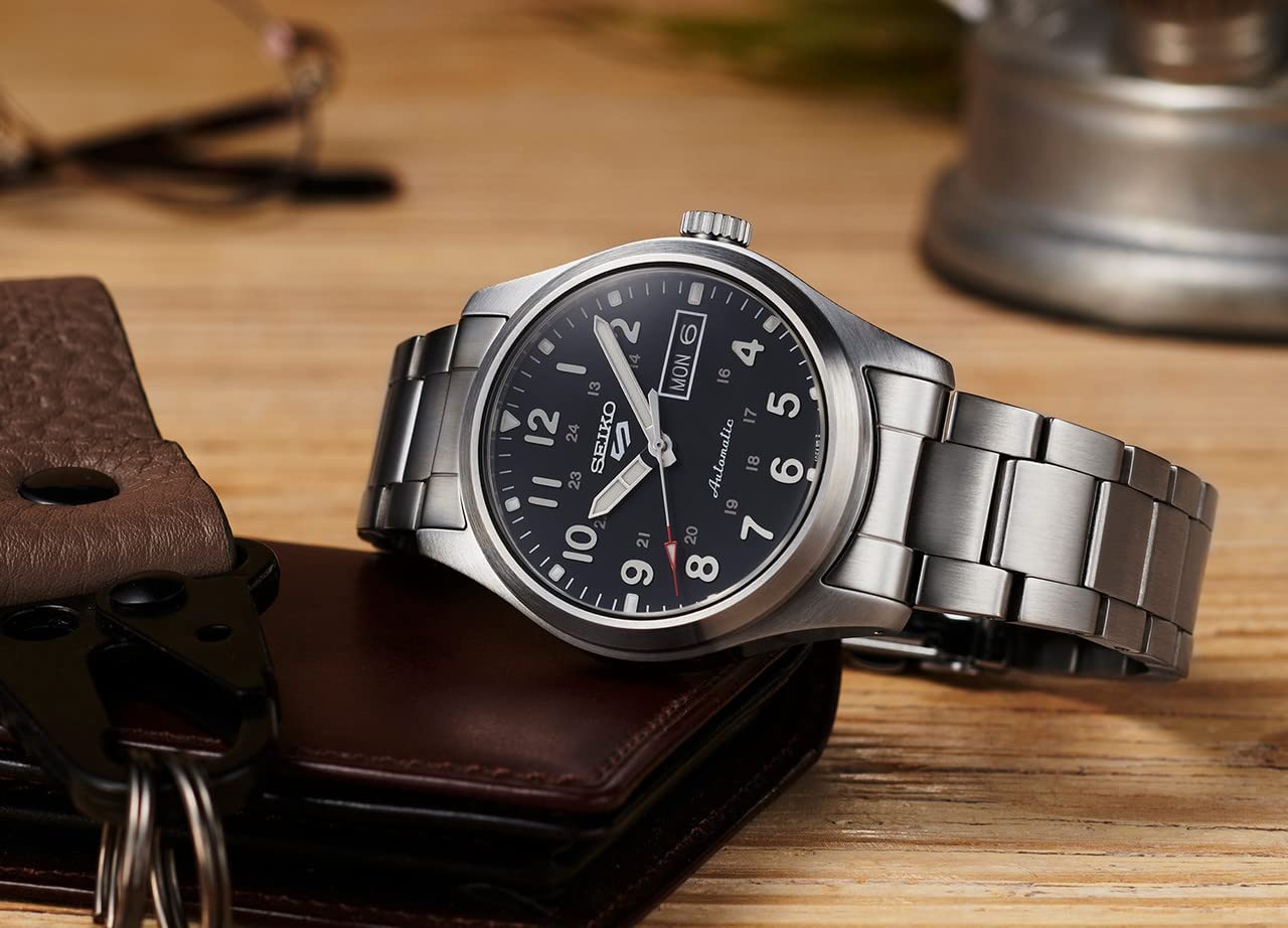 Timezone Oman – Luxury Watches, Swiss Timepieces & Smartwatches SEIKO-5 SRPH27K1 - Image 4